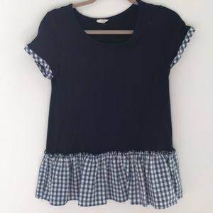 Peplum top